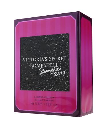 Victoria's Secret Bombshell Shanghai 2017 for Women 1.7 oz Eau de Parfum Spray
