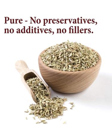 The Spice Way Fennel Seed Ground - 8 oz | Premium Bulk Powder for Tea and Cooking - Buy Online on GoSupps.com