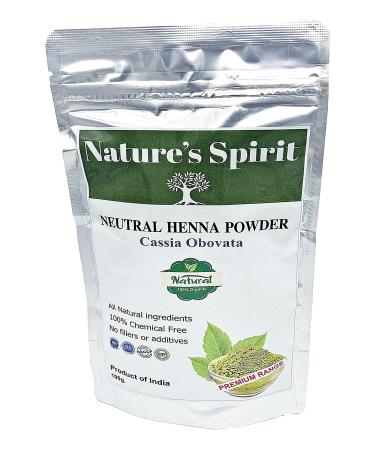 Natural Cassia Obovata-Neutral Henna Condition -Shine -Scalp (100g) 100 g (Pack of 1)