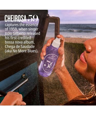 Sol de Janeiro Hair & Body Perfume Mist Cheirosa '59 3.0 fl oz. - Buy Online on GoSupps.com