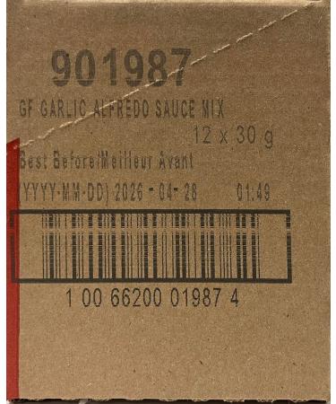 Club House Dry Sauce/Seasoning/Marinade Mix Garlic Alfredo 30g Case Pack 12 Count - Buy Online on GoSupps.com