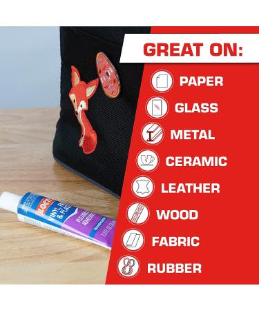 Loctite 1 oz Vinyl Fabric & Plastic Repair Adhesive - Flexible, Durable | Squeeze Tube - Buy Online on GoSupps.com