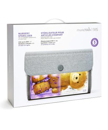 Munchkin 59S UV Sterilizer Bag - Eliminates 99% of Germs, Viruses & Bacteria - Buy Online on GoSupps.com
