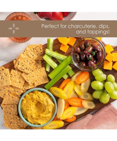 Crunchmaster Multi Grain Gluten Free Sea Salt 4 oz Bags - Pack of 12 - Buy Online on GoSupps.com