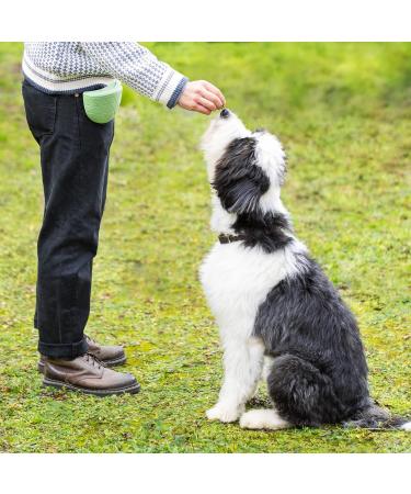 Buy Navaris 2x Silicone Dog Food Bags - Snack Bags with Clip for Treats | International Shipping Available - Buy Online on GoSupps.com