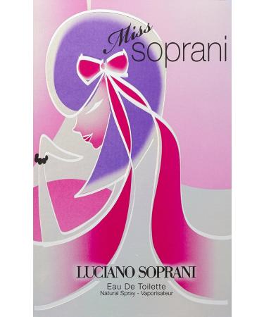 Miss Soprani Perfume Eau de Toilette Spray for Women 3.3 Ounce - Buy Online on GoSupps.com