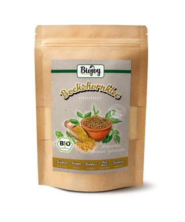Biojoy Fenugreek powder BIO (250g) Ground Fenugreek seeds (Trigonella foenum-graecum)