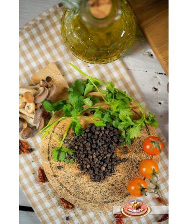  MORETTI Moretti Black Pepper | Peppercorns | Whole Coffee Beans | For Grinding | Non-GMO | Conventional 1 kg Packaging - Buy Online on GoSupps.com
