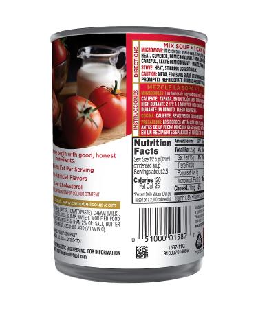 Campbell's Tomato Bisque Soup 11oz - Rich & Creamy Flavor - Buy Online on GoSupps.com