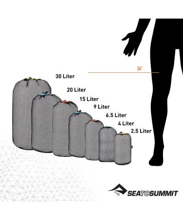 Sea to Summit Mesh Stuff Sack 20L - Red | Lightweight Storage Solution - Buy Online on GoSupps.com