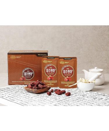 Kwangdong Jujube Ssang Hwa Jin Tea - 10 Pouches for Energy, Immune Support & Cold Relief - Buy Online on GoSupps.com