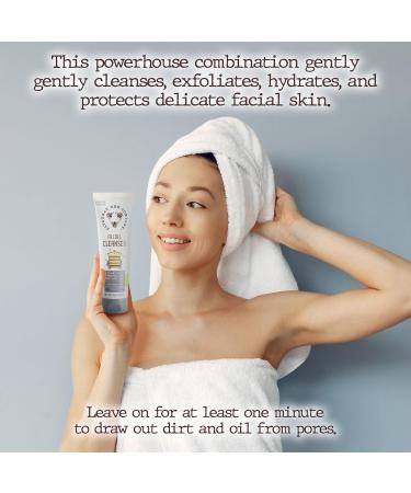 Buy Savannah Bee Company Propolis Extract Facial Cleanser | Volcanic Ash & Charcoal | International Shipping - Buy Online on GoSupps.com