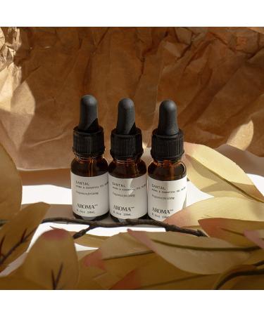 AromaTech Santal Aroma Oil Scent Diffuser - 10ml (0.3 fl oz) - Pack of 1 - Buy Online on GoSupps.com