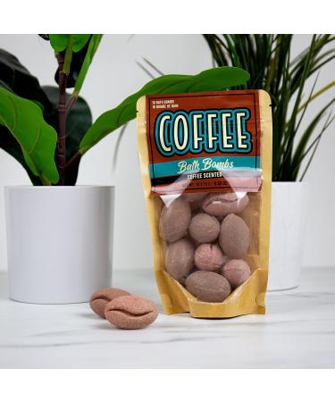 Gift Republic Coffee Bath Bombs 10-Pack - 150g | Infused with Rich Coffee Scent - Buy Online on GoSupps.com