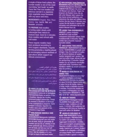  King Soba Noodle Culture King Soba Thai Rice Noodles 250g - Buy Online on GoSupps.com