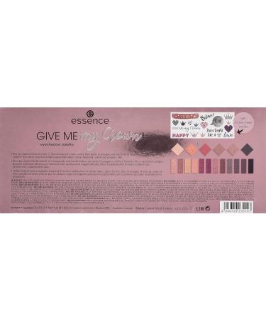 Essence Royal Party Eyeshadow Palette - Champagne & Ros Multicoloured (15g) | Shop Internationally - Buy Online on GoSupps.com