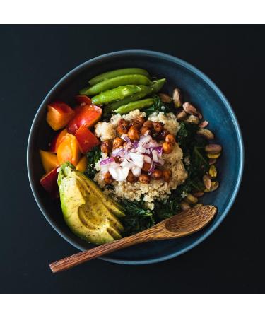 Organic White Quinoa 500g - Gluten-Free Vegan Natural & Lab Tested | Premium Quality from Controlled Cultivation - Buy Online on GoSupps.com