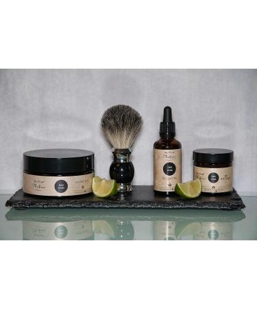 MeiÃner Tremonia Bio Beard Balm - Organic Plant Oils & Cocoa Butter for Premium Beard Care - 60ml Dark Limes - Buy Online on GoSupps.com