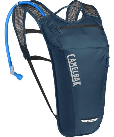 CamelBak Rogue Light Bike Hydration Pack 70oz Gibraltar Navy/Black - Buy Online on GoSupps.com
