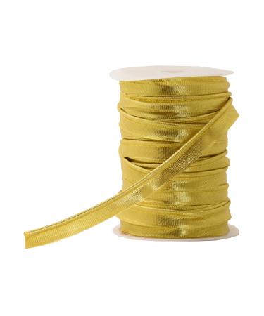 Mandala Crafts 55 Yards Gold Maxi Piping Trim with Welting Cord  1/2 Inch Maxi Piping Bias Tape for Sewing  Lip Cord Trim by The Yard for Upholstery Trimming Gold 2.5mm 0.5 inch 55 Yards - Buy Online on GoSupps.com