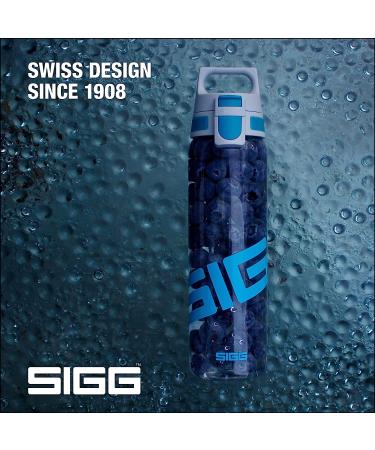 SIGG Total Clear One Aqua Sport Water Bottle - BPA-Free Leak-Proof 17 Oz Tritan Plastic - Lightweight & Shatterproof - Buy Online on GoSupps.com