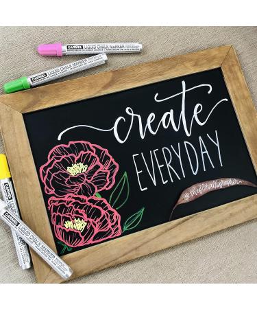 Carmel Medium Tip White Liquid Chalk Marker - Removable Water-Based Pen for Bistro - Erasable Pack of 1 - Buy Online on GoSupps.com