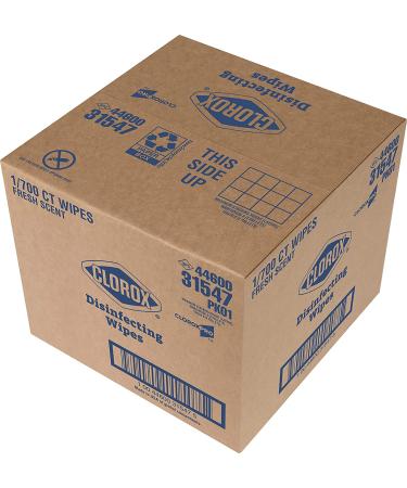 CloroxPro Disinfecting Wipes Fresh Scent 700 Count Bucket Dispenser - Pack of 1 | 31547 - Buy Online on GoSupps.com
