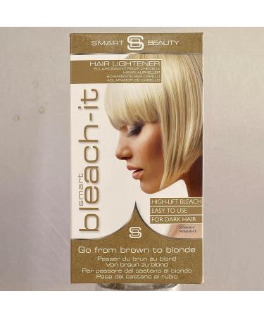 Smart Beauty Blonde Bleach-It Hair Lightener for Dark Hair - Ideal for Highlighting & Pastel Hair Color - Vegan & Cruelty-Free - Buy Online on GoSupps.com