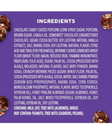 CRUNCH 'N MUNCH Brownie Crunch Flavored Popcorn 5.5 oz - Irresistible Brownie Brittle Crunch - Buy Online on GoSupps.com