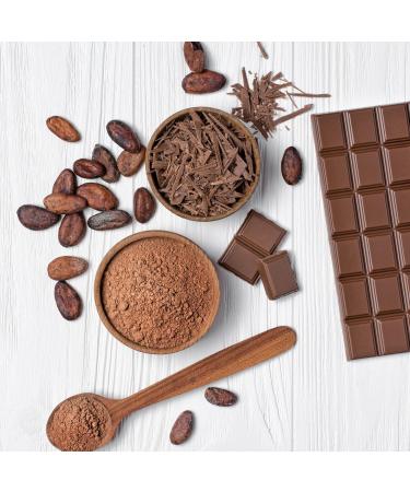 Yupik Organic Raw Cacao Beans 1 kg 6 Count Vegan Gluten-Free Kosher GMO-Free Natural Dried Beans Unroasted Crunchy No Sugar Source of Fiber Perfect to Make Chocolate Ideal for Snacks & Baking Organic Raw Cacao Beans 1 kg 6 Count - Buy Online on GoSupps.com