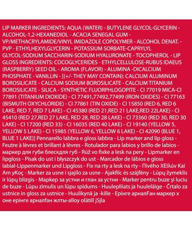MICYS COMPANY SPA Pupa Vamp Marker Duo lipstick + lip gloss with hyaluronic acid 3in1 for defining filling and coloring lip contouring available in 9 color variants 006 Dragon Fruit - Buy Online on GoSupps.com