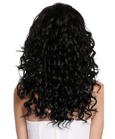 WIG ME UP RGF-6467C-1B | Long Voluminous Black Curls Wig for Ladies - International Shipping Available - Buy Online on GoSupps.com