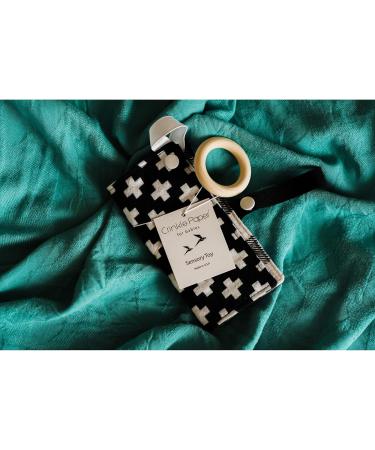 Crinkle Paper Toy for Babies | Eco-Friendly Sensory Teether | BPA-Free Organic Beeswax Seal - Buy Online on GoSupps.com