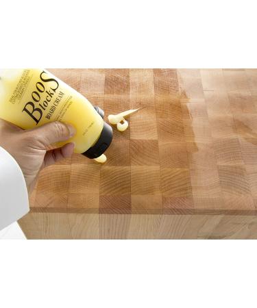 John Boos Block MYSCRM Essential Care Set - 16oz Mystery Oil & 5oz Board Cream - Buy Online on GoSupps.com