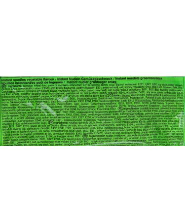  Yum Yum Yum Yum 45 x Instant Vegetable Noodles 60g 45 x 60g - Buy Online on GoSupps.com