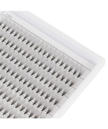 Large Tray 12D Volume Premade Fan Eyelash Extensions - Natural Long Individual False Lashes Soft & Lightweight 10-18mm Available - Perfect for Makeup - Buy Online on GoSupps.com