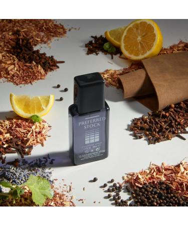 Stetson Preferred Stock - Cologne Spray for Men - Leathery Woody and Casual Aroma with Fragrance Notes of Cypress Balsam Fir and Sandalwood - 1.7 Fl Oz 1.7 Fl Oz (Pack of 1) Cologne Spray - Buy Online on GoSupps.com