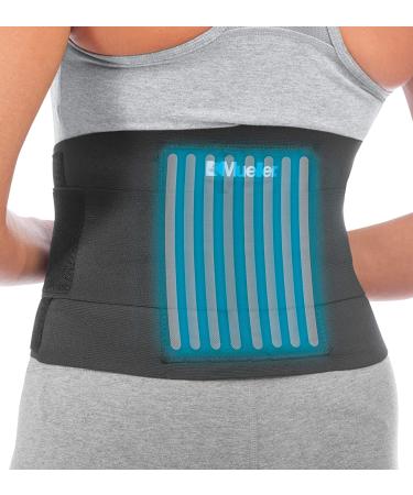 Mueller Adjustable Back Brace - Back Support for Men and Women - Black - One Size - Buy Online on GoSupps.com