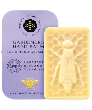 Moisturising Solid Hand Cream Bars | For Dry & Sensitive Hands | Gardeners Scent | Natural Hand Cream | No Sticky Residue | Luxury Gift | Cruelty Free | Edinburgh Skincare Company