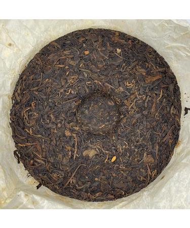 Pu-erh tea 2006 Custom Tea 8021 Brown Mountain 8021 Ancient Tree Round Tea 380g Raw - Buy Online on GoSupps.com