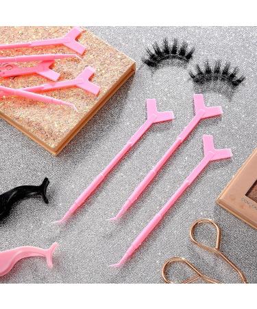 30-Piece Y Shape Eyelash Lift Tool Set - Silicone Brush for Lash Extension Makeup (Pink) - Buy Online on GoSupps.com