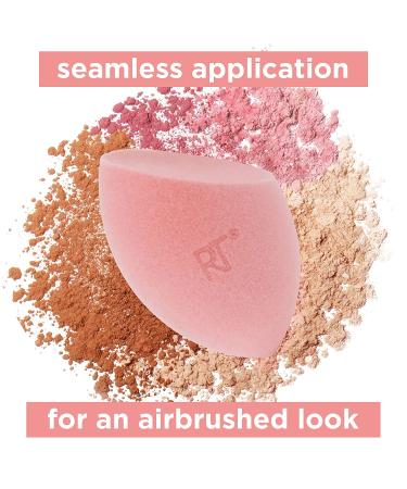 Real Techniques Miracle Powder Sponges - 2 Pack for Flawless Makeup - Buy Online on GoSupps.com