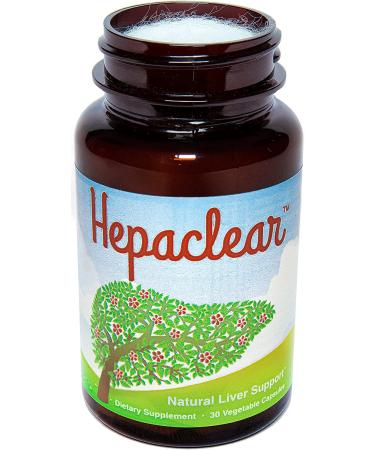 Hepaclear - Natural Liver Support Supplement with Hesperidin | Non-GMO, Vegan, Gluten-Free - Buy Online on GoSupps.com