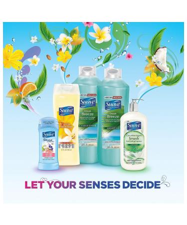 Suave Essentials Ocean Breeze Conditioner - 30 fl oz (Pack of 1) - Buy Online on GoSupps.com