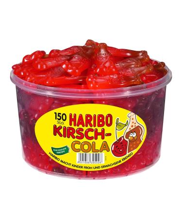 Buy HARIBO Gelatin-Free Tasting Set - Pack of 4: Cherry Cola Giant Strawberries Pickles & Smurfs - International Shipping Available - Buy Online on GoSupps.com