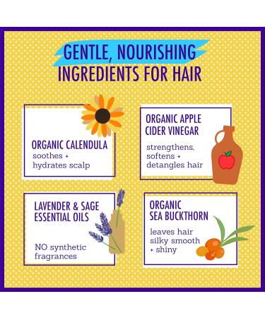 California Baby Calming Hair Conditioner 8.50 Oz - Gentle & Soothing Formula for Kids | International Shipping Available - Buy Online on GoSupps.com