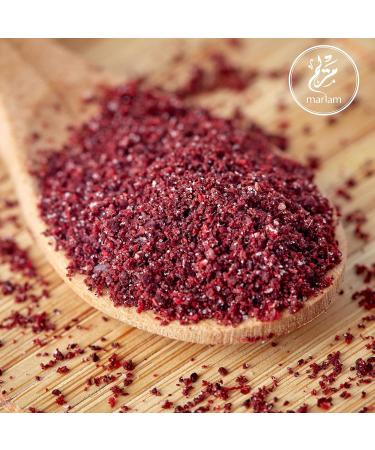 Premium Sumac Powder 250g by MariamPantry - Dried & Ground in Resealable Kraft Bag | 1 Pack - Buy Online on GoSupps.com