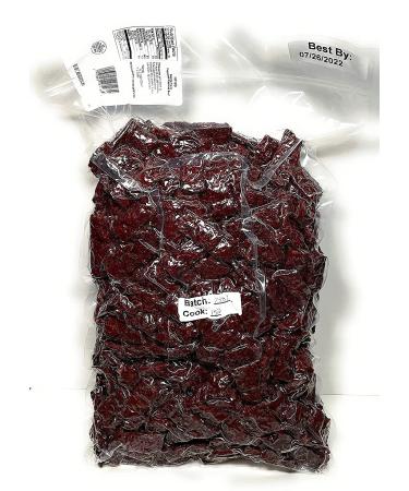 Dakota Trails Kippered Beef Jerky Peppered Flavor Large Bulk Bag, 10 Pounds