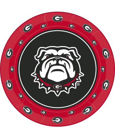 Georgia Bulldogs Party Supplies - Serves 16 (48 pieces) - Buy Online on GoSupps.com