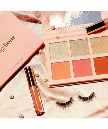 Kara Beauty Lighting Hour 2-in-1 Blush & Highlight Palette - Vegan | Buy Online - Buy Online on GoSupps.com